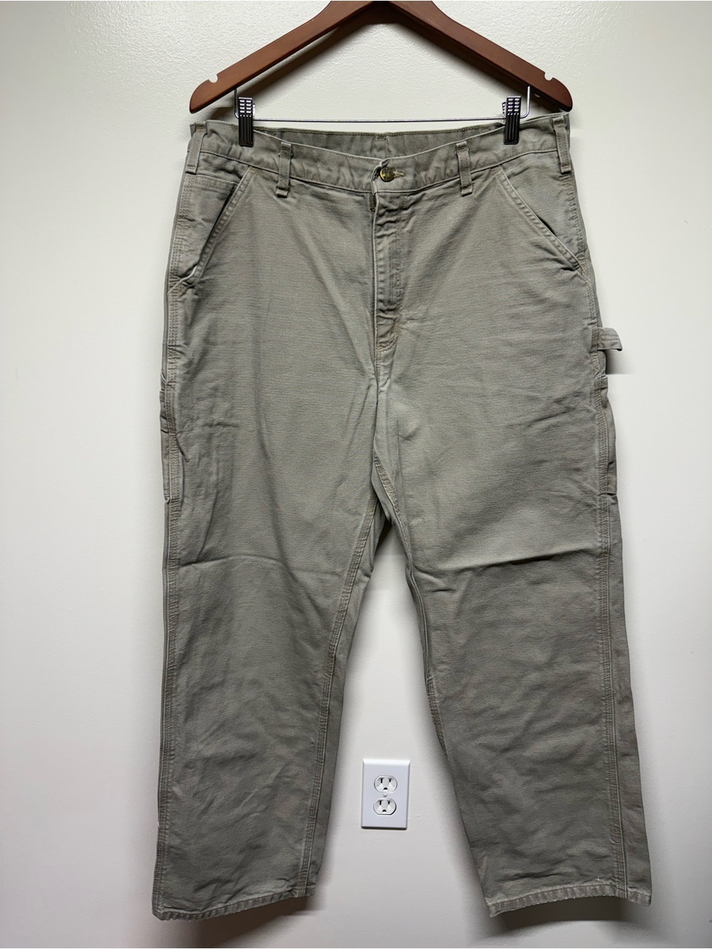 Carhartt Men's Cargo Pants - Light Olive
